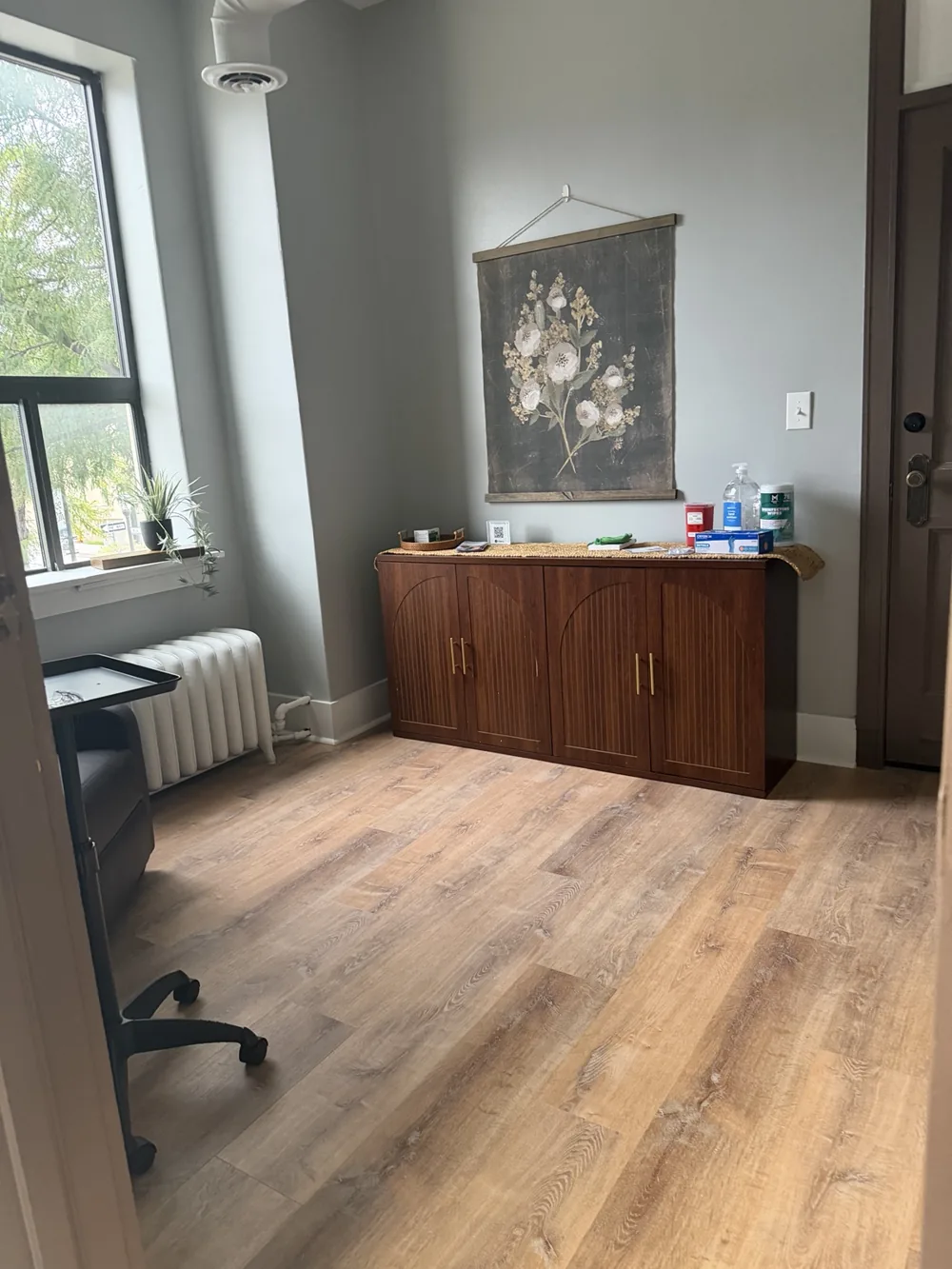 Wellness room at Ivy and Oak Health